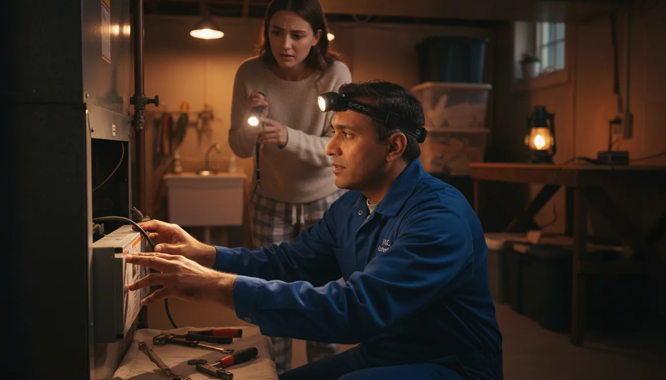 Emergency HVAC Repair in Louisville, OH near me · HVAC